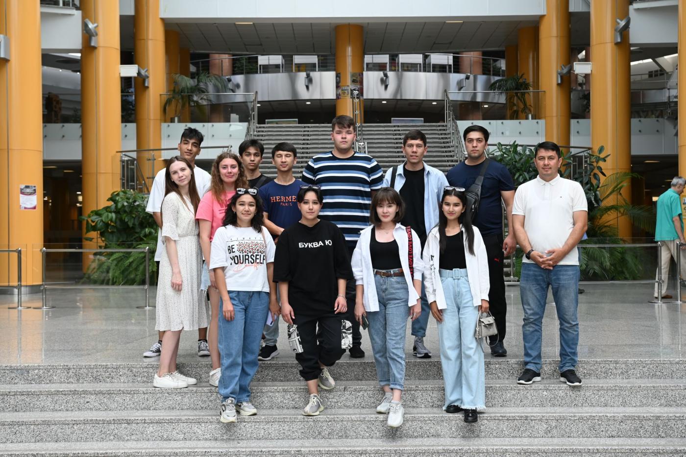 Summer School BNTU 2.0: знакомство со столицей. Часть 2